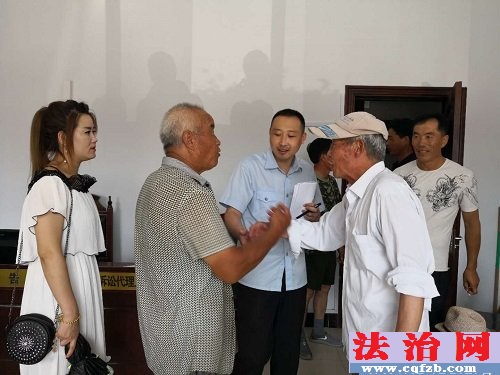 吉林靖宇县人民法院利用周末执行促和解